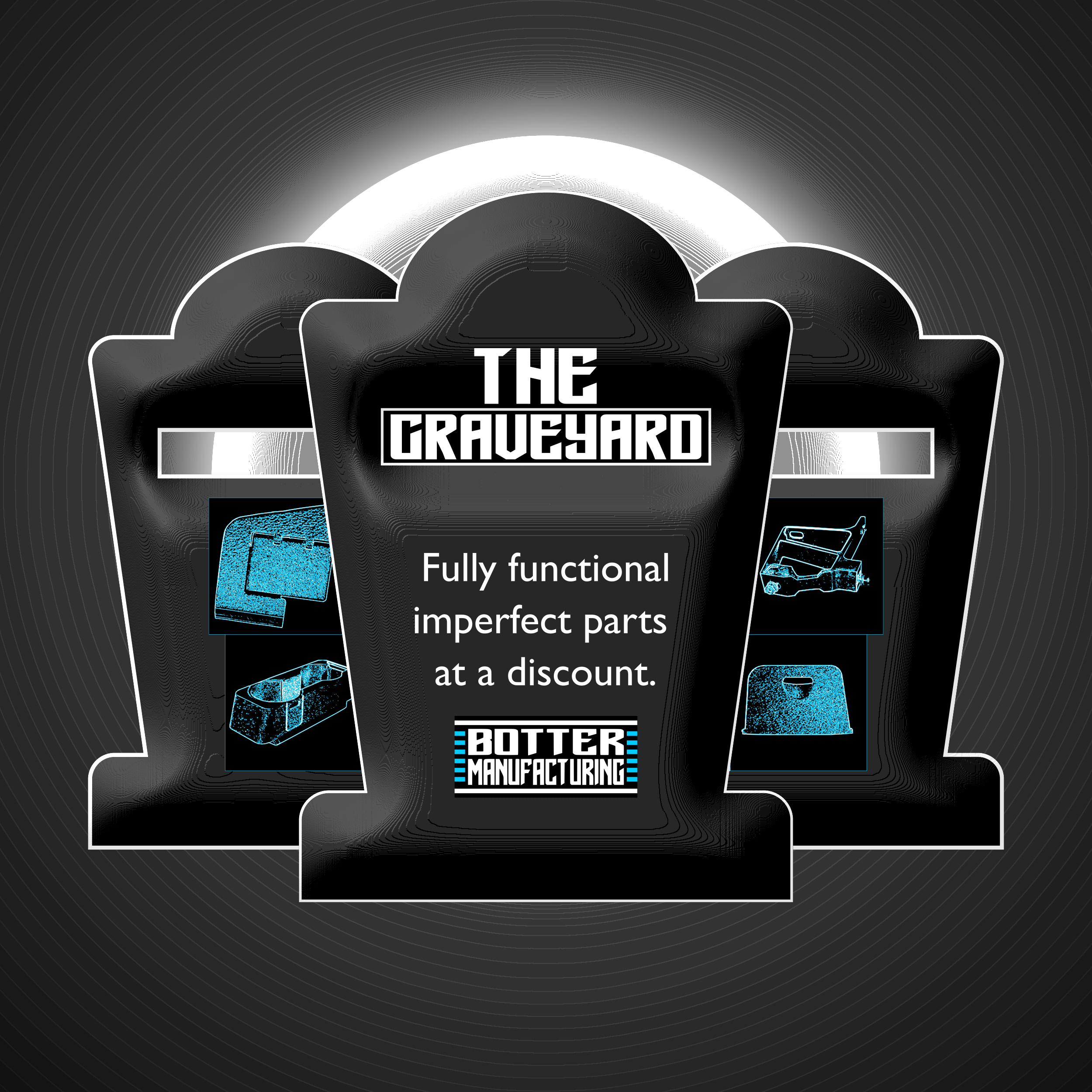 _ graveyard専用 The Graveyard – Botter Manufacturing Inc.