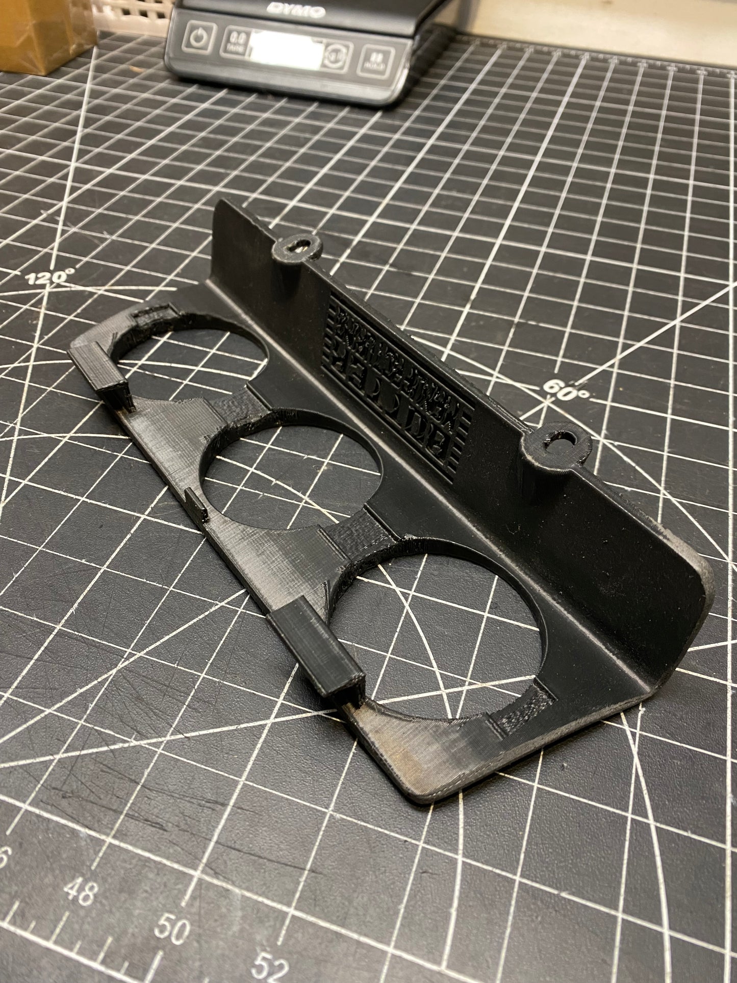 Graveyard #95 - BMW E30 Gauge Pod - Three 2 1/16" Gauges - Standard