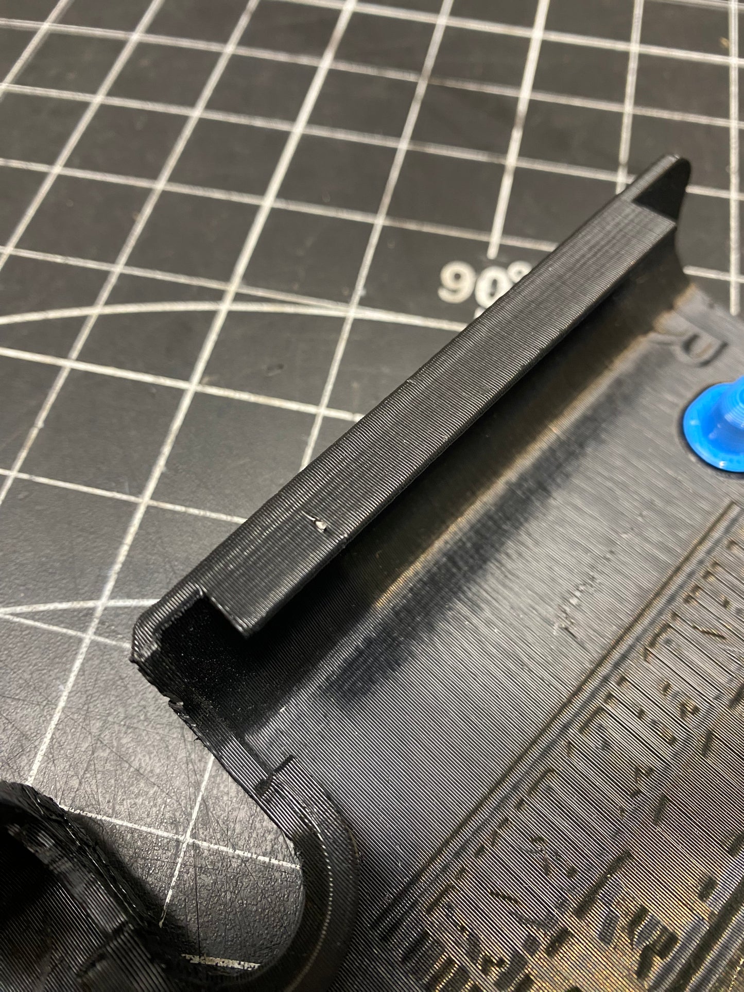 Graveyard #97- BMW E30 Convertible Tonneau Cover Trim Pieces - Right only