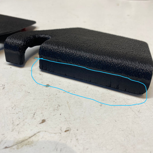 Graveyard #36 - BMW E30 Convertible Tonneau Cover Trim Pieces - Left and Right