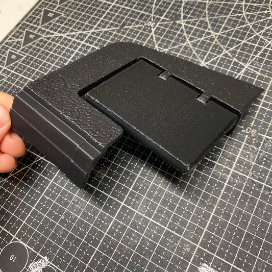 Graveyard #76 - BMW E30 Convertible Hatch Trim Covering - Left and Right