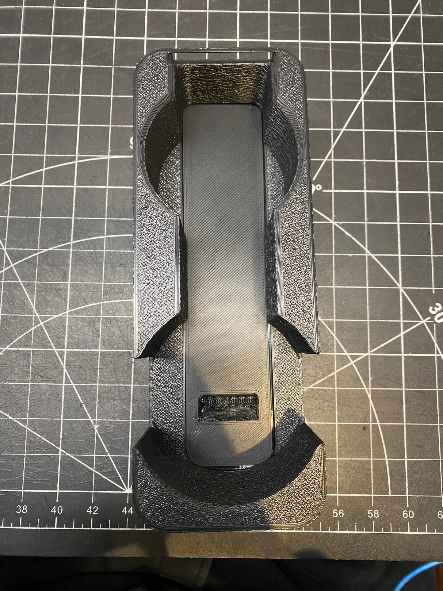 Graveyard #85 - BMW E30 Center Console Cupholder with Hidden Storage