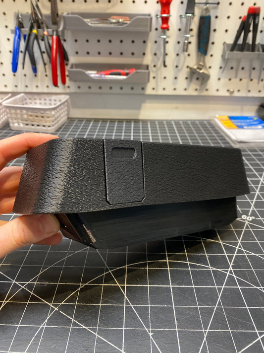 Graveyard #89 - BMW E30 Center Console Cupholder with Hidden Storage