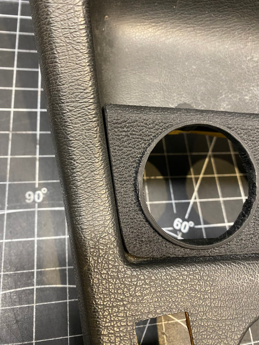 Graveyard #95 - BMW E30 Gauge Pod - Three 2 1/16" Gauges - Standard