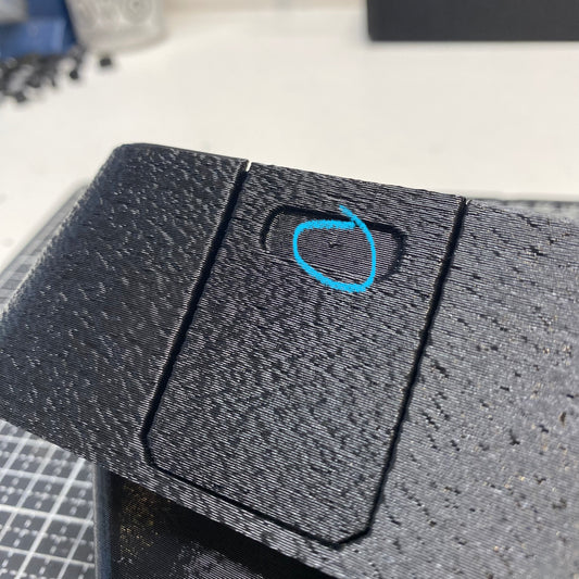 Graveyard #54 - BMW E30 Center Console Cupholder with Hidden Storage - No Lining, Smooth