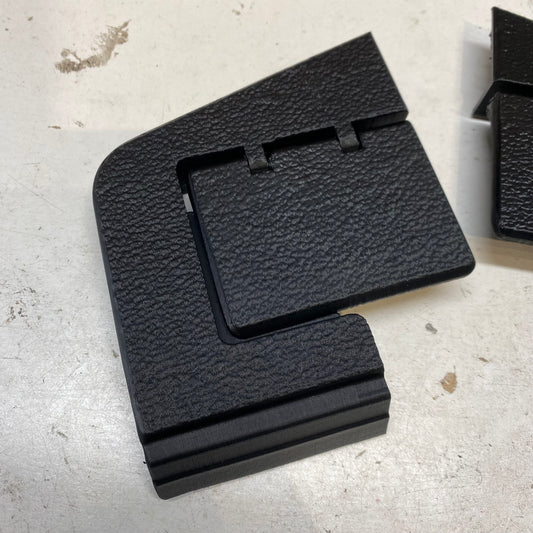 Graveyard #75 - BMW E30 Convertible Hatch Trim Covering - Left and Right