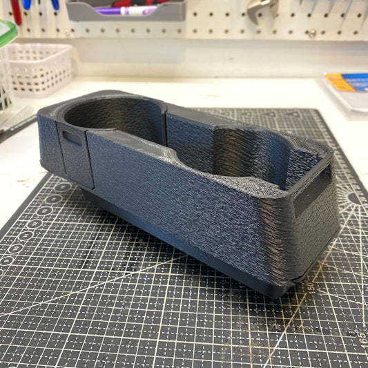 Graveyard #68 - BMW E30 Center Console Cupholder with Hidden Storage