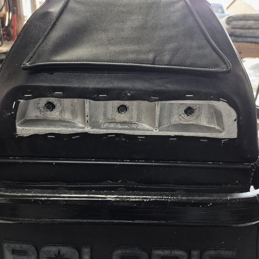 Replacement Tail Light Housing for Polaris Indy Trail Snowmobile 5430425 5431545