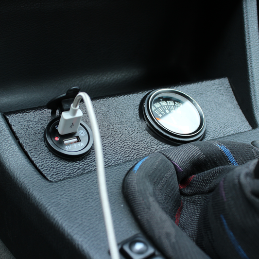 Manomètre simple BMW E30 (2 1/16")