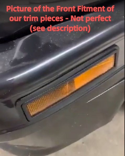 BMW E30 MTech 2 Rear Side Marker Trim Surrounds