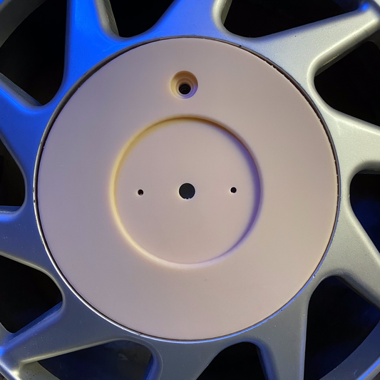 OZ Racing Turbo Center Caps - M191