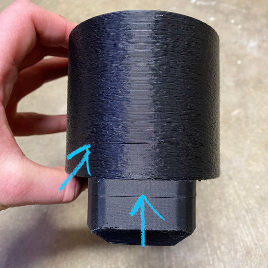 Graveyard #01 - Standard Size BMW E30 Center Console Cupholder