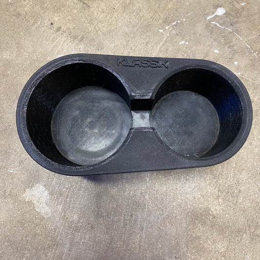 Graveyard #06 - Flocked Large Size BMW E30 Center Console Cupholder