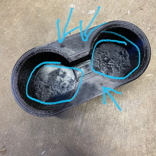 Graveyard #02 - Standard Size BMW E30 Center Console Cupholder