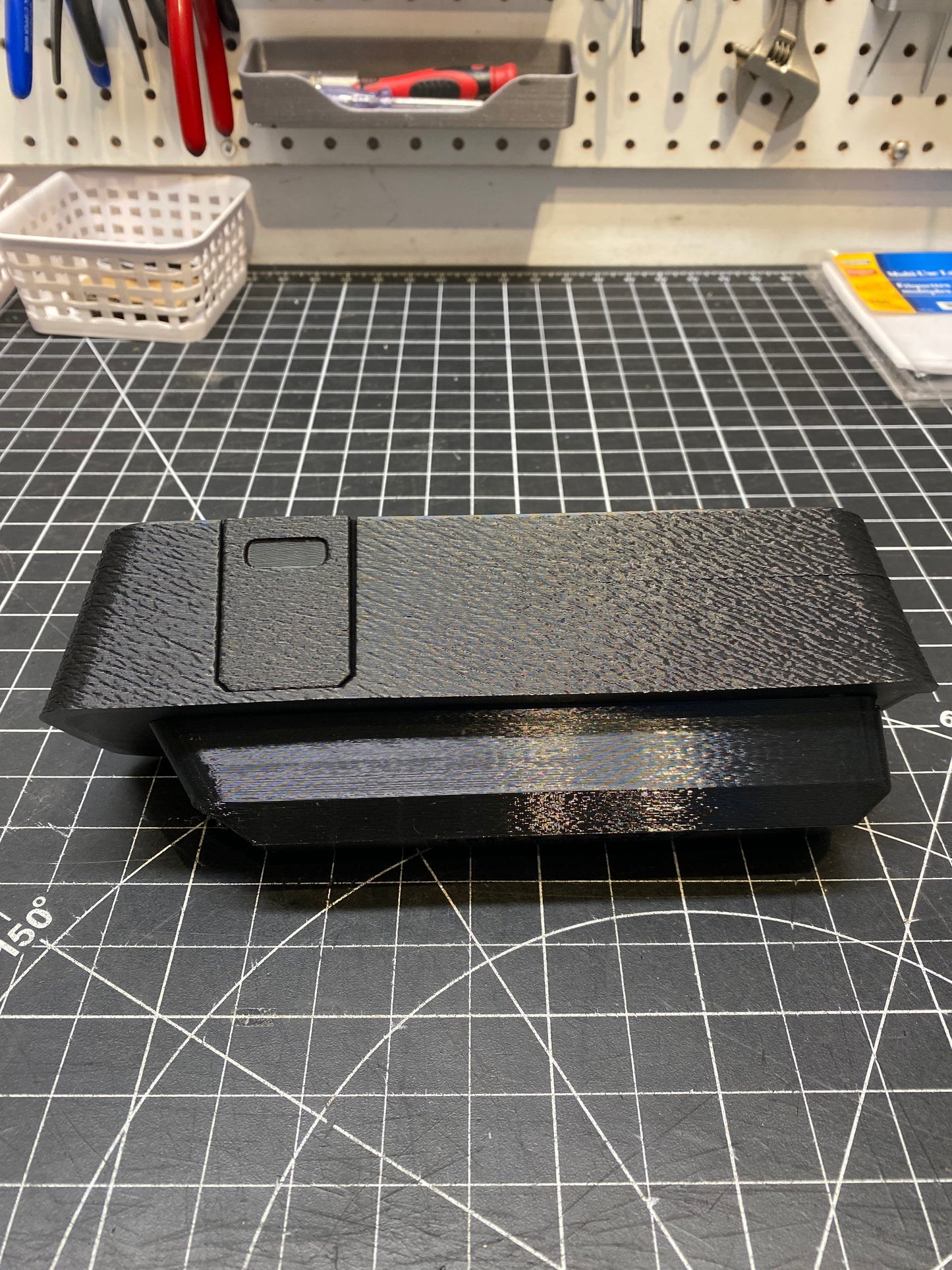 Graveyard #90 - BMW E30 Center Console Cupholder with Hidden Storage