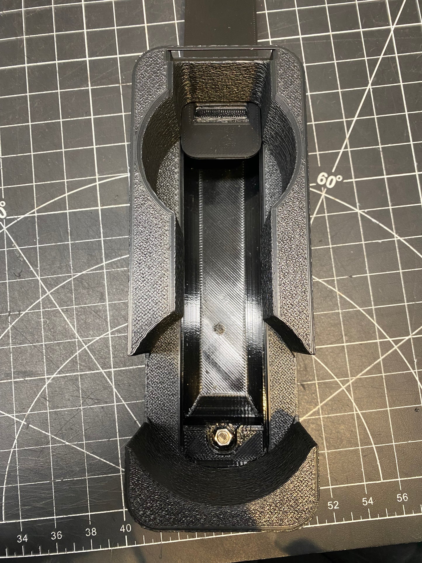 Graveyard #85 - BMW E30 Center Console Cupholder with Hidden Storage