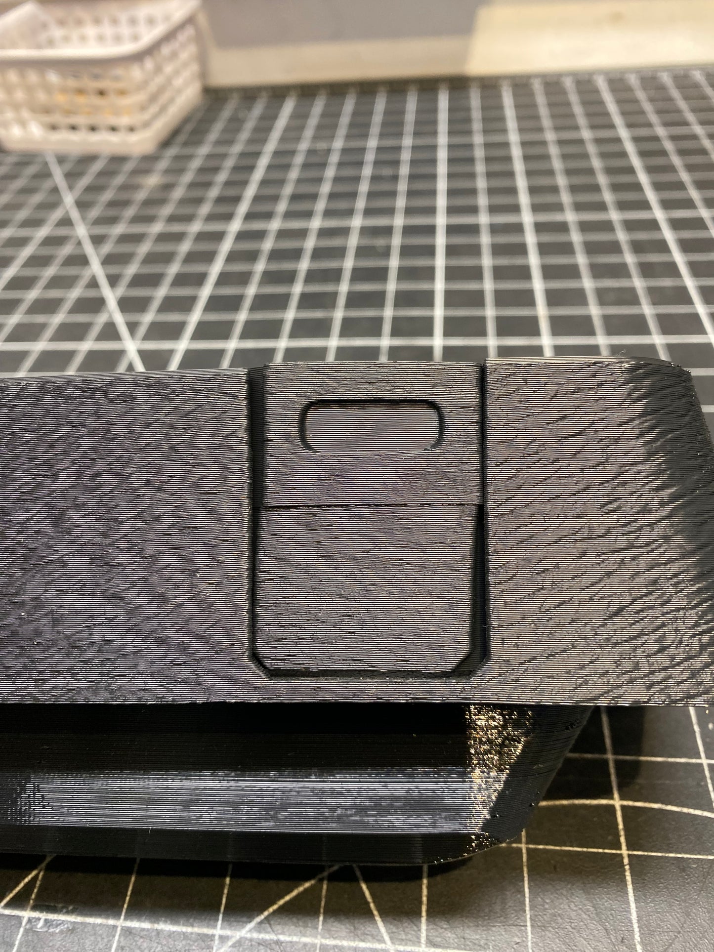 Graveyard #88 - BMW E30 Center Console Cupholder with Hidden Storage