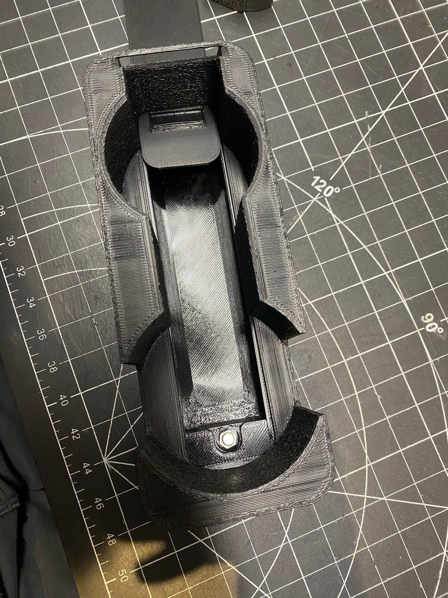 Graveyard #83 - BMW E30 Center Console Cupholder with Hidden Storage