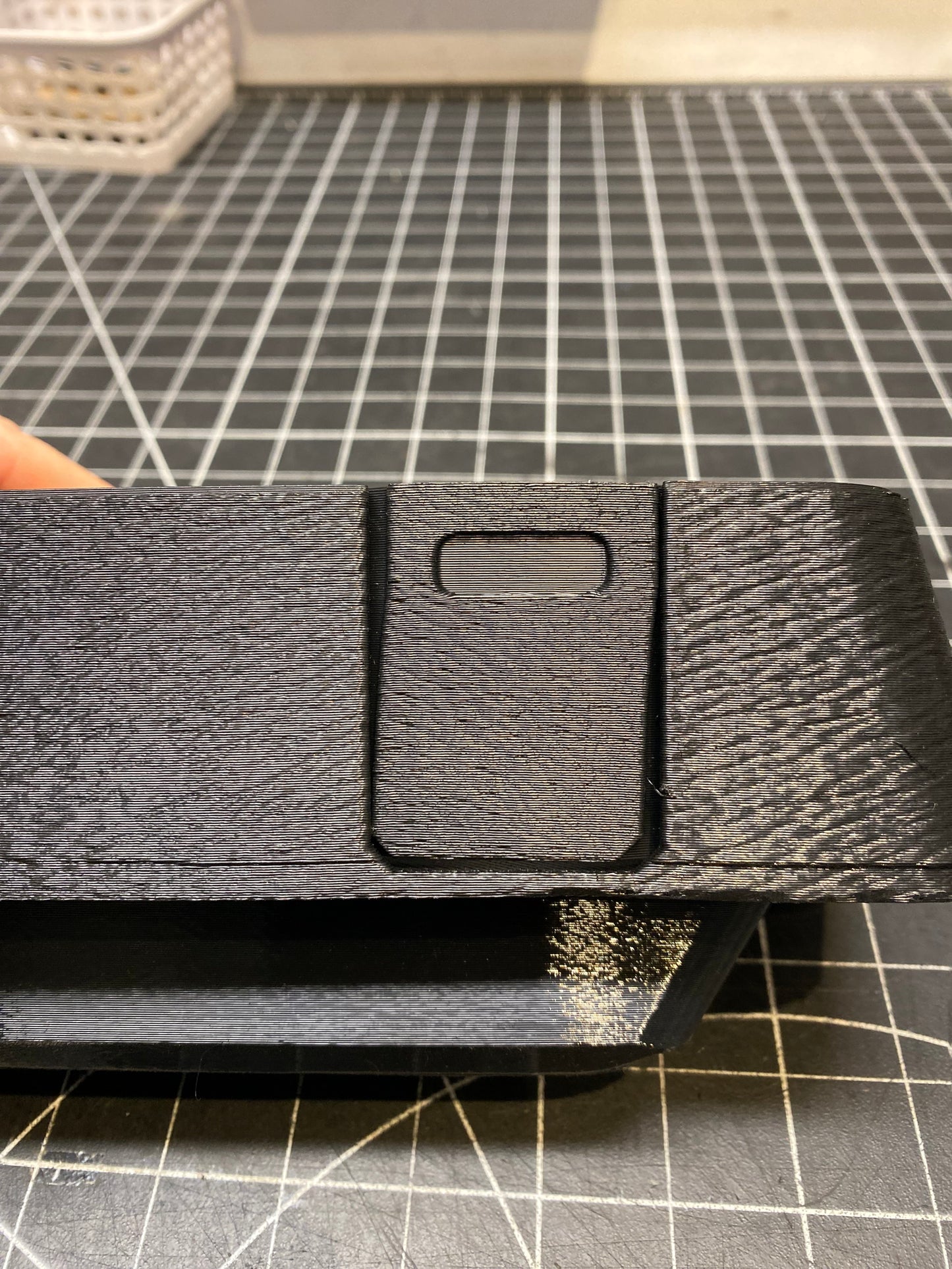 Graveyard #86 - BMW E30 Center Console Cupholder with Hidden Storage