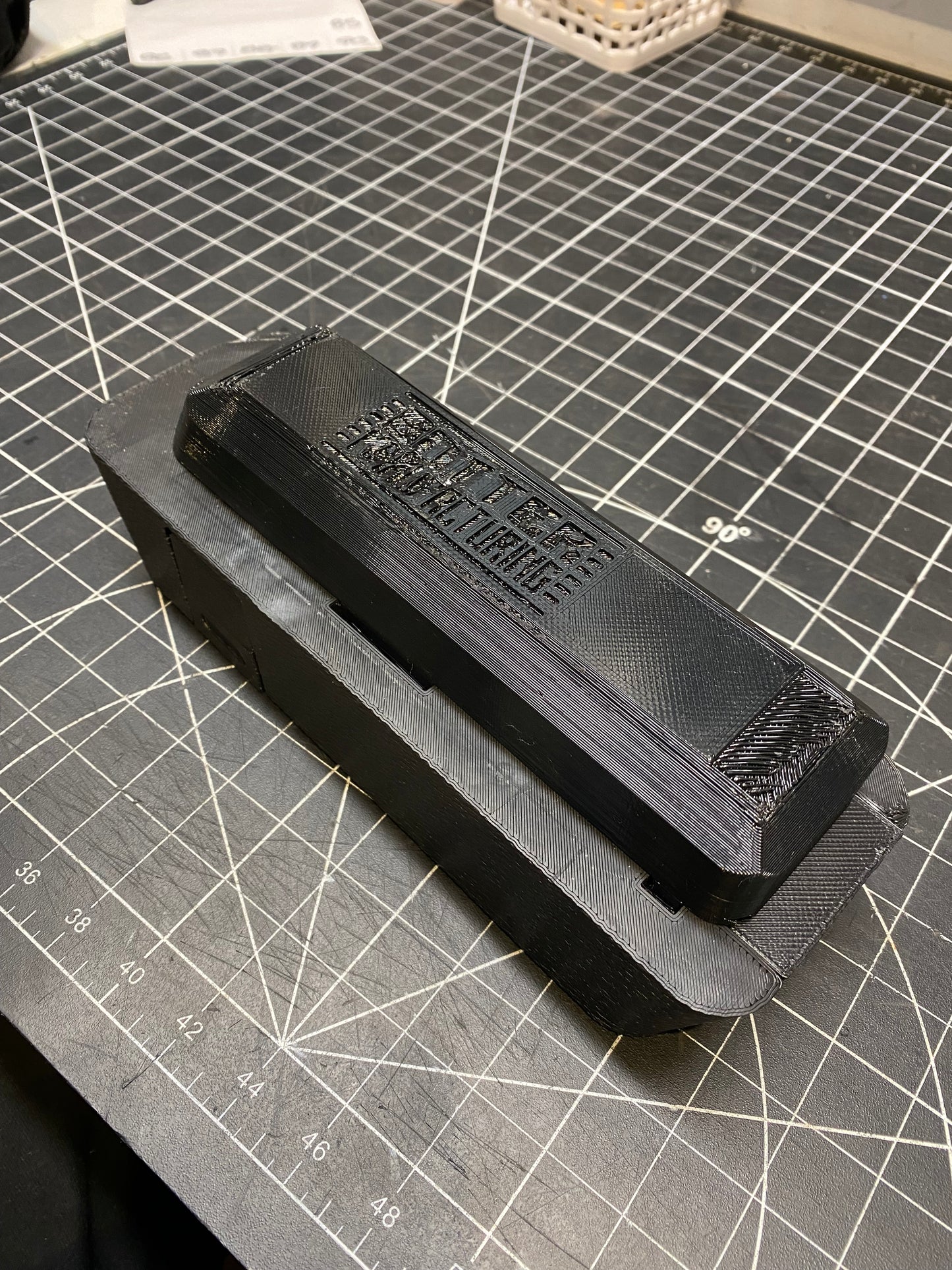 Graveyard #85 - BMW E30 Center Console Cupholder with Hidden Storage