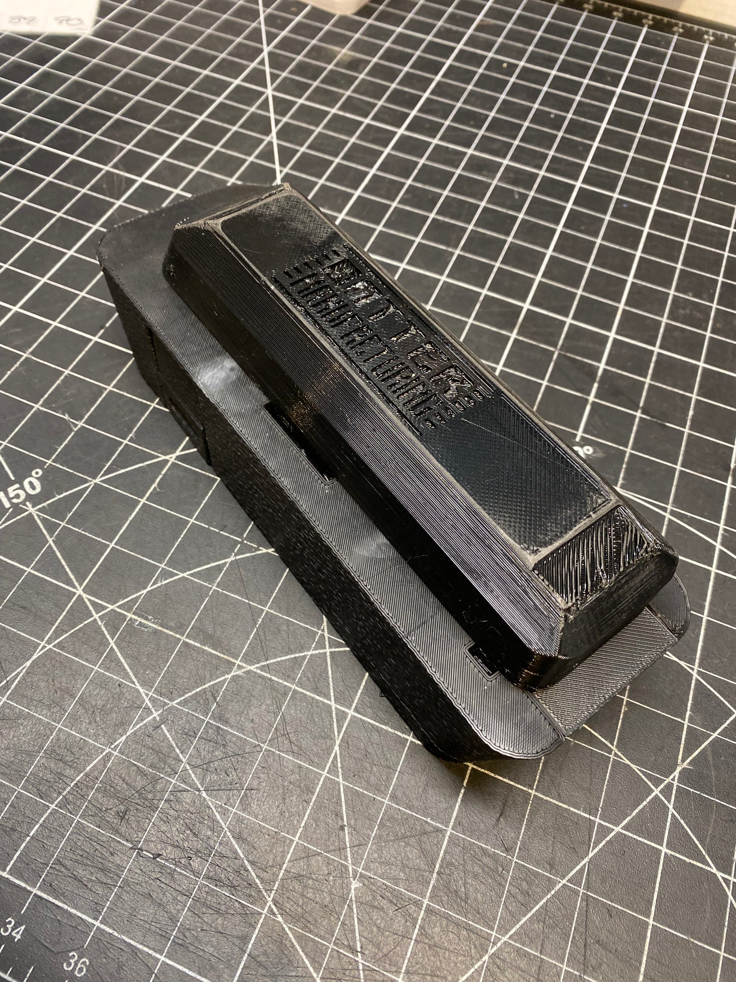 Graveyard #88 - BMW E30 Center Console Cupholder with Hidden Storage