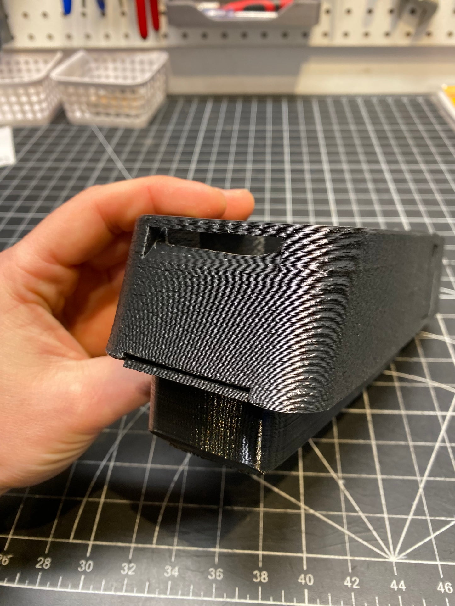 Graveyard #88 - BMW E30 Center Console Cupholder with Hidden Storage