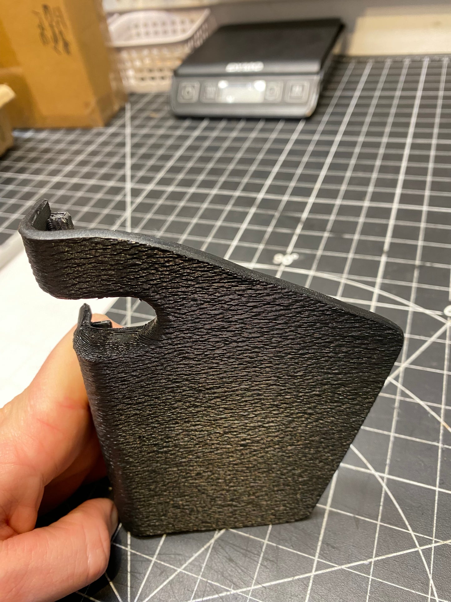 Graveyard #97- BMW E30 Convertible Tonneau Cover Trim Pieces - Right only