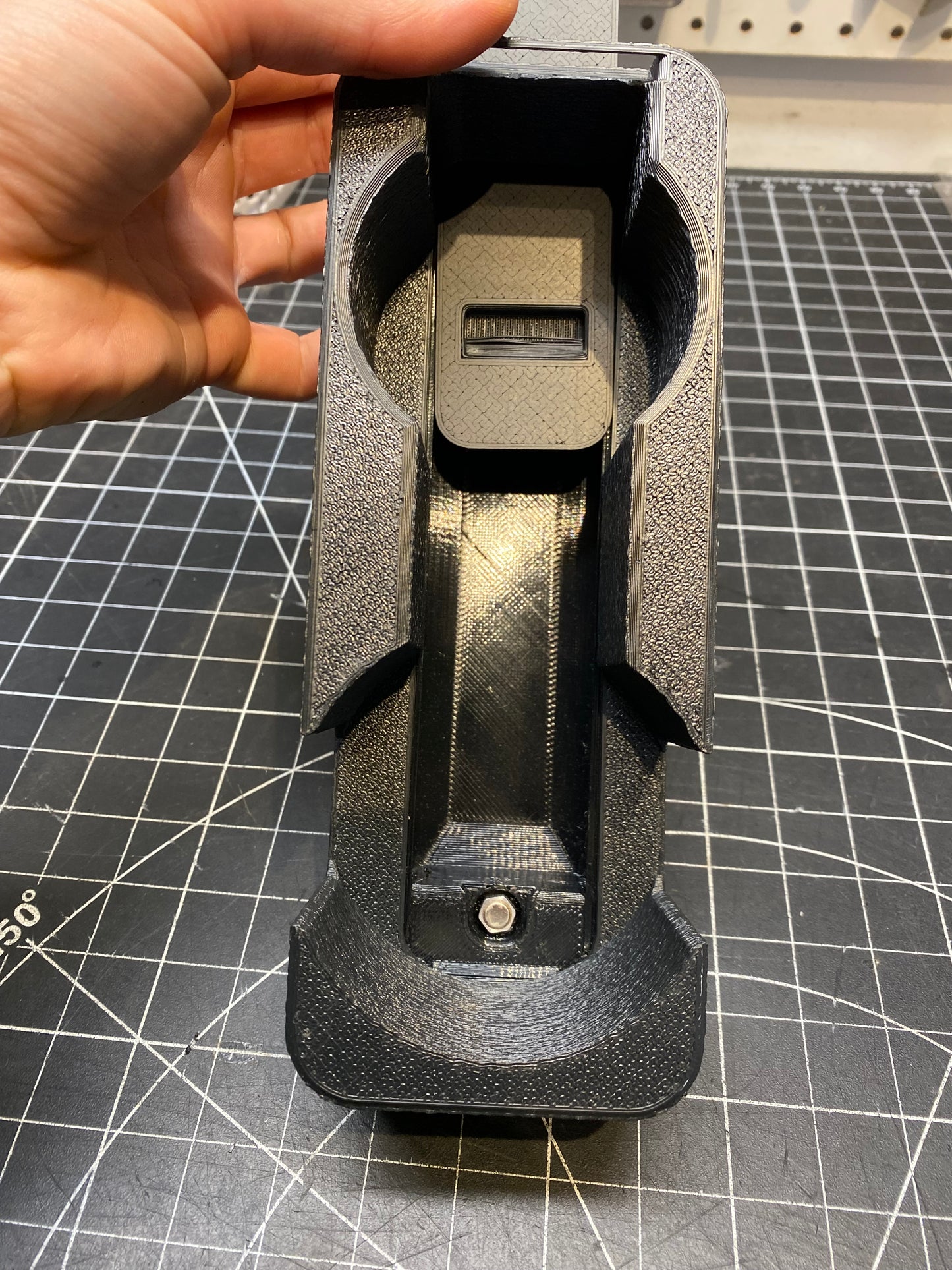 Graveyard #88 - BMW E30 Center Console Cupholder with Hidden Storage