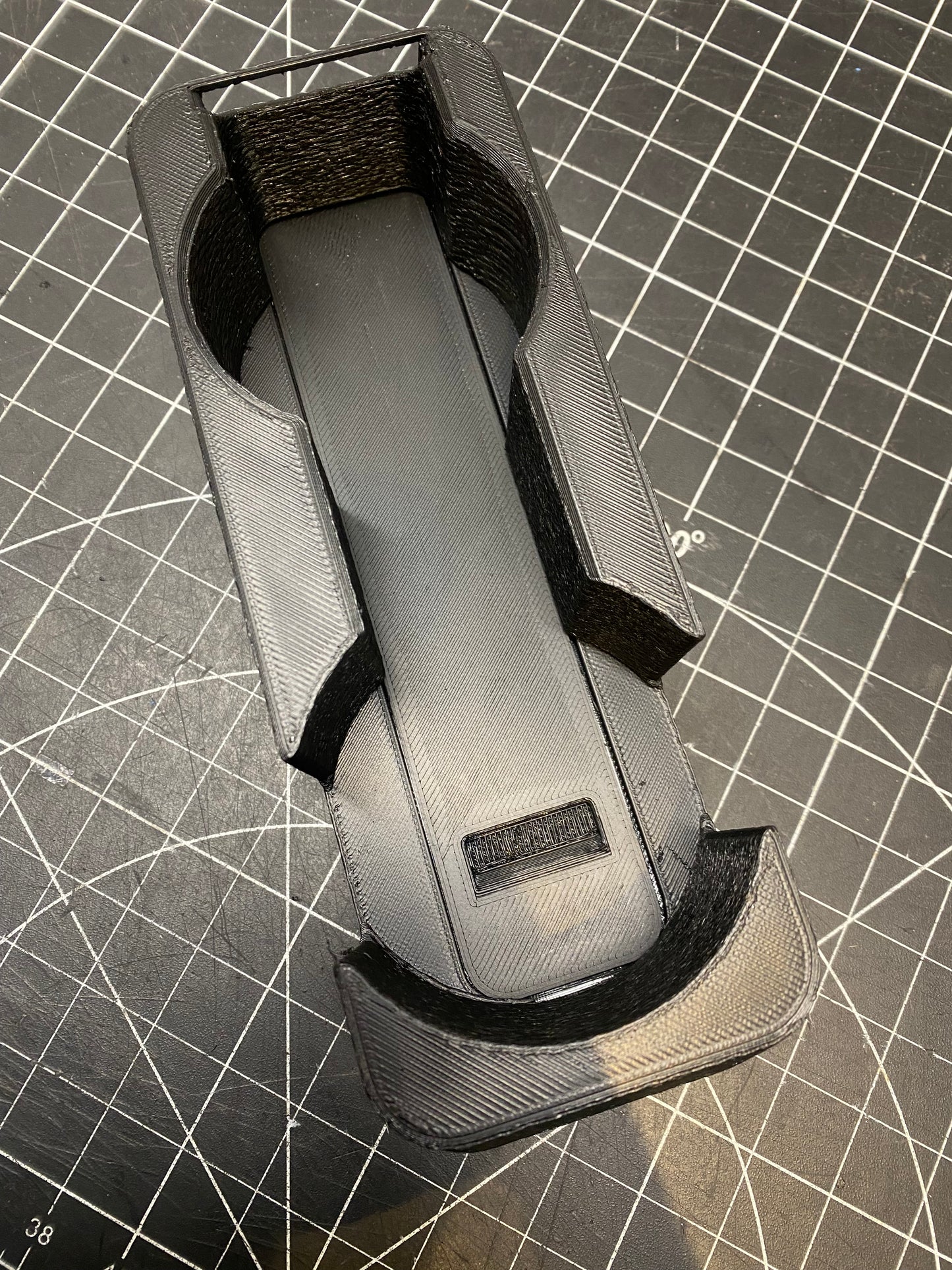 Graveyard #82 - BMW E30 Center Console Cupholder with Hidden Storage