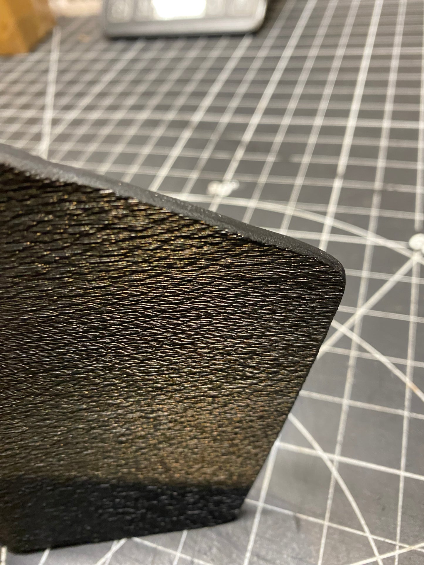 Graveyard #97- BMW E30 Convertible Tonneau Cover Trim Pieces - Right only