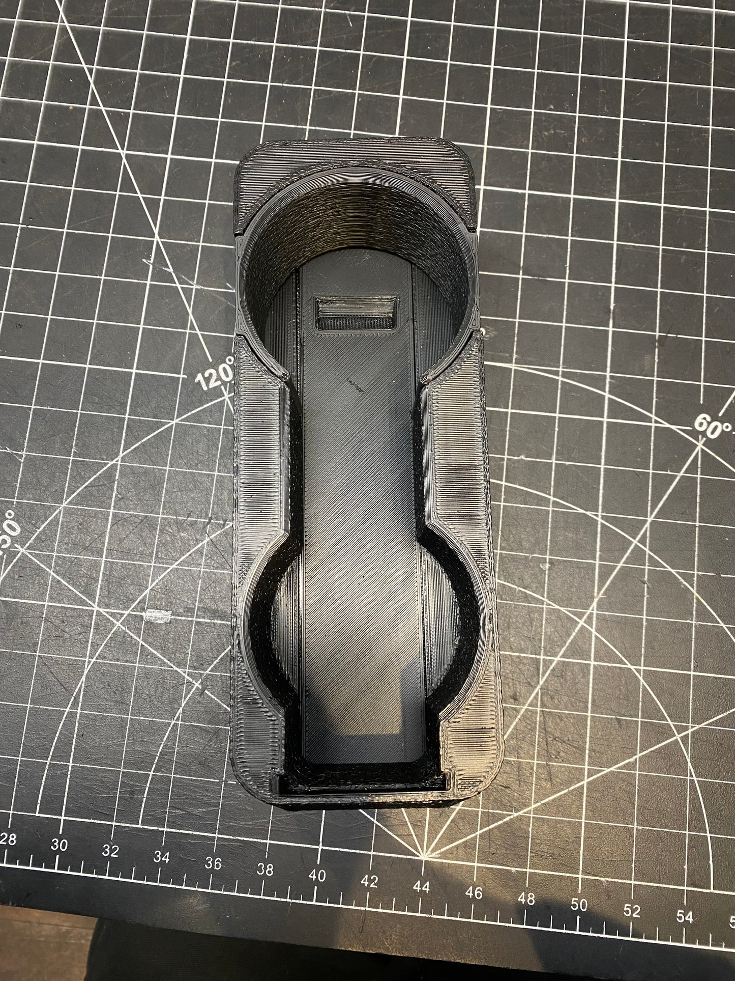 Graveyard #83 - BMW E30 Center Console Cupholder with Hidden Storage