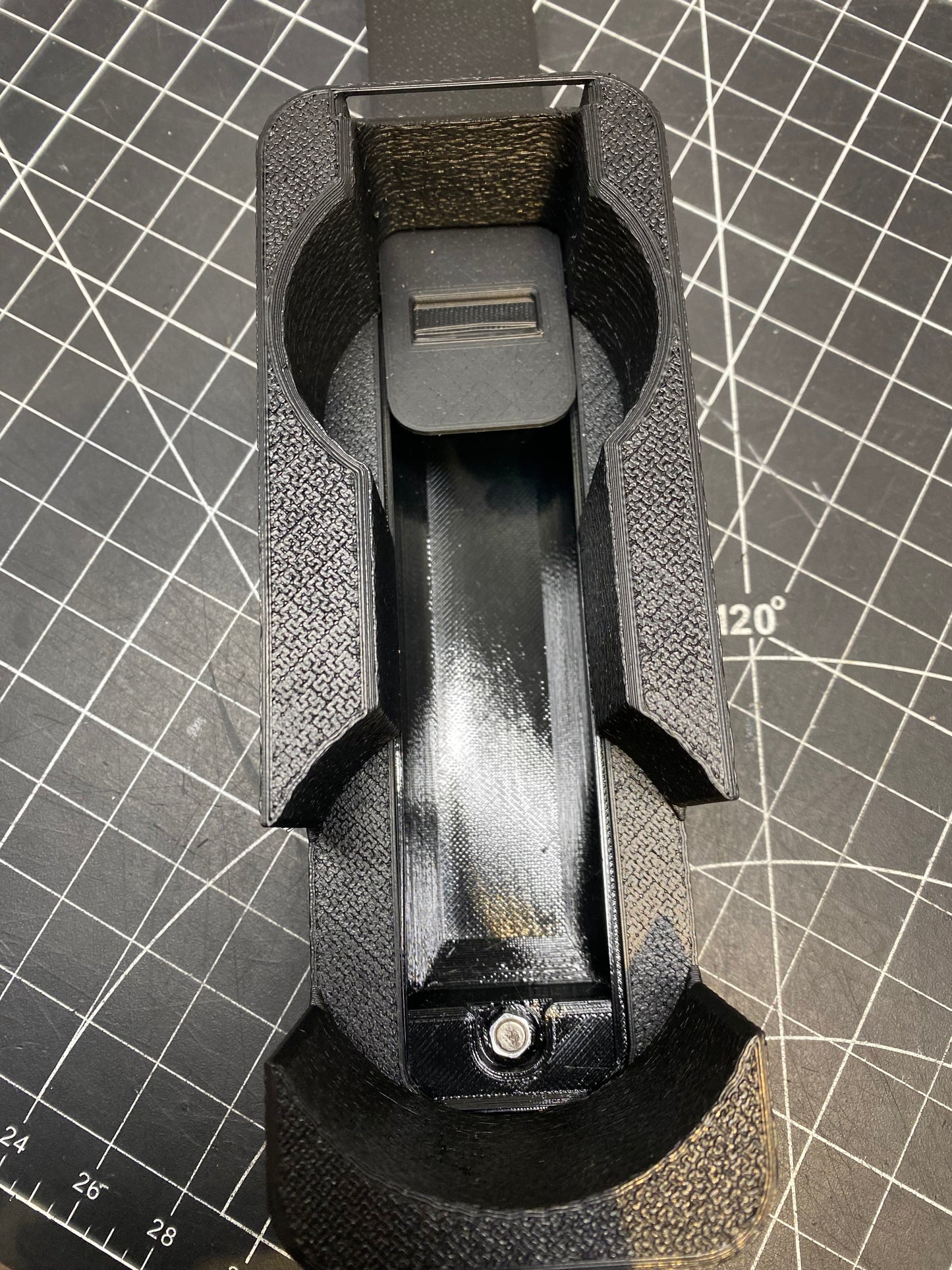 Graveyard #87 - BMW E30 Center Console Cupholder with Hidden Storage