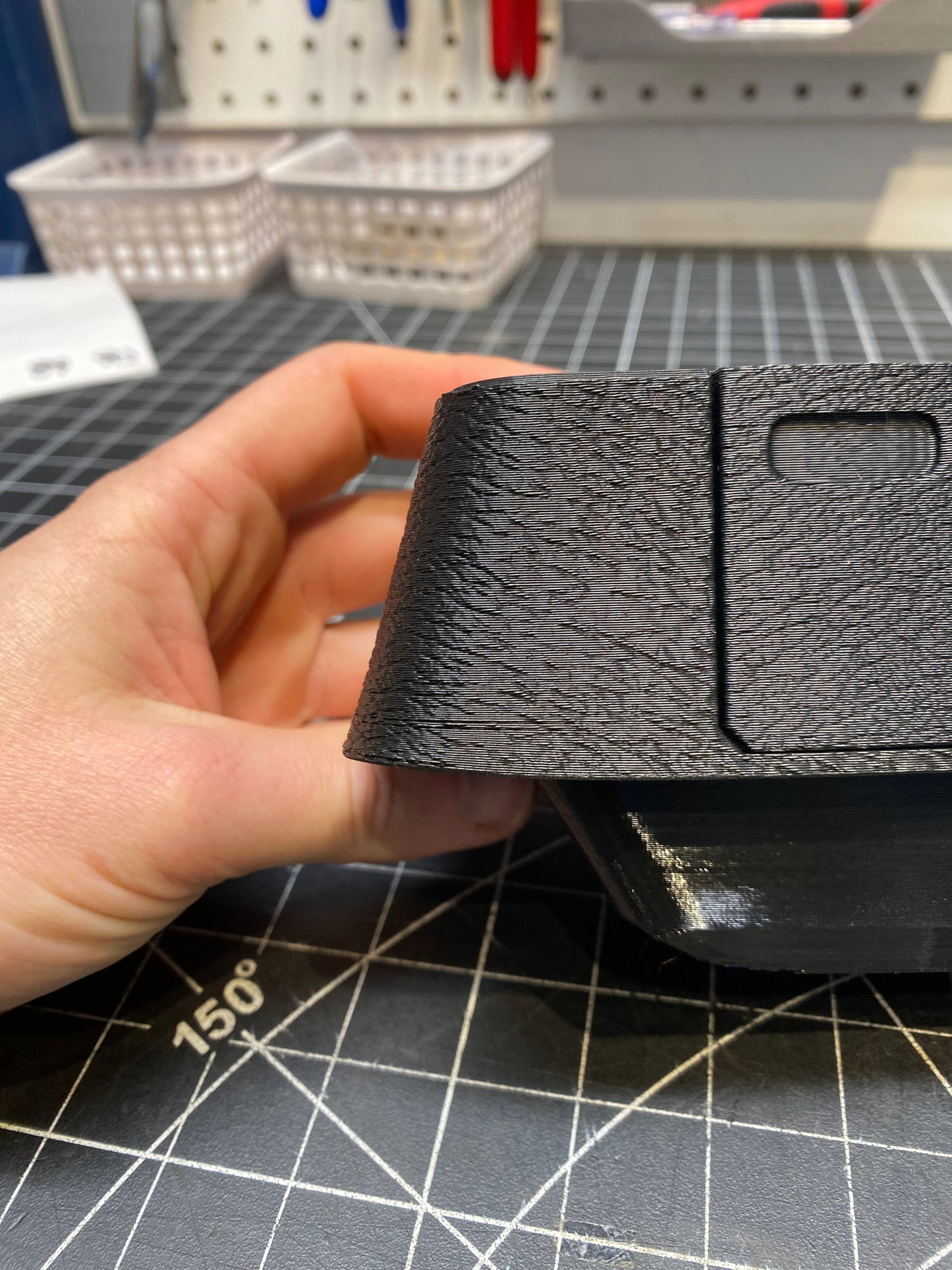 Graveyard #89 - BMW E30 Center Console Cupholder with Hidden Storage