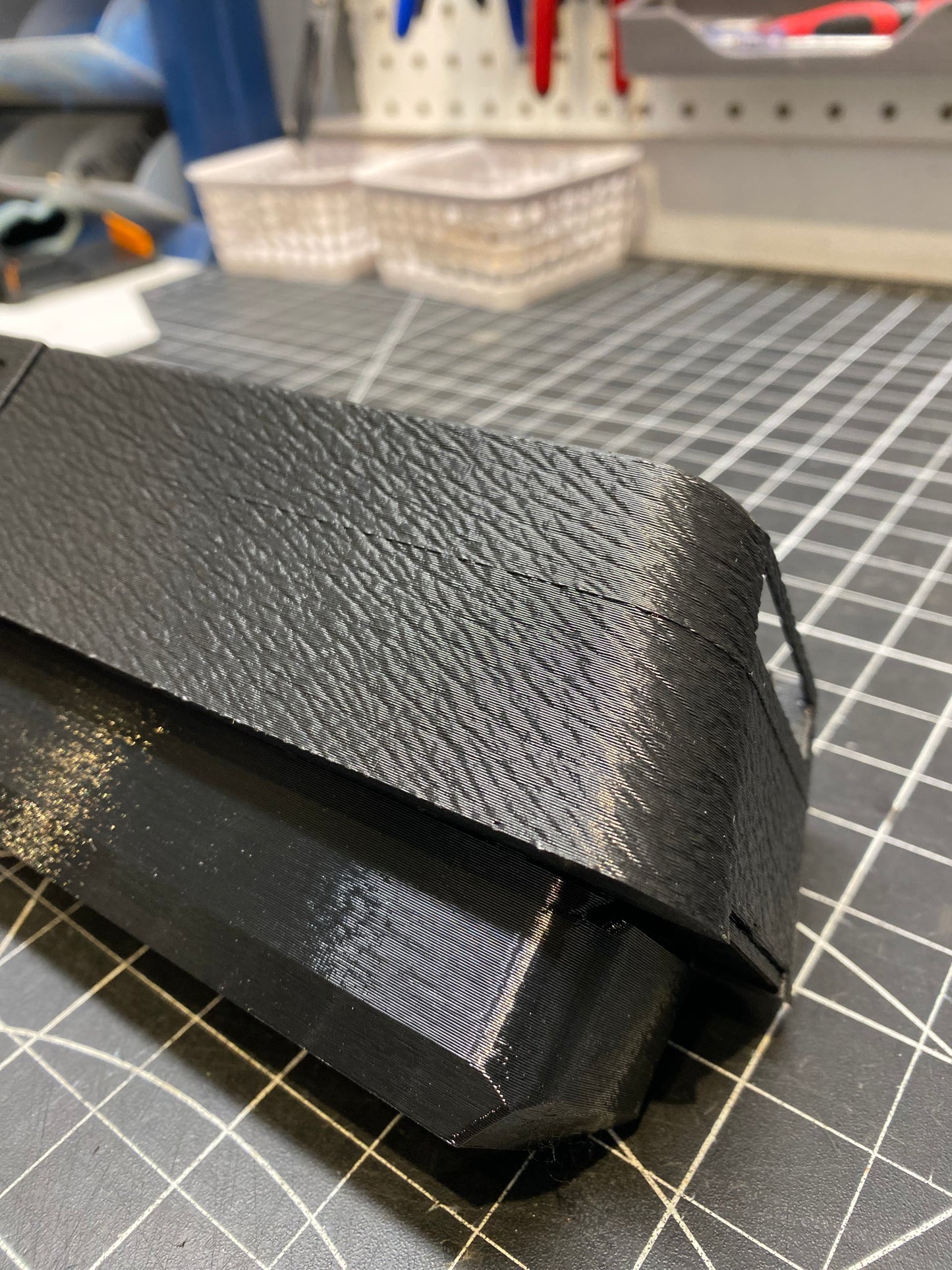 Graveyard #90 - BMW E30 Center Console Cupholder with Hidden Storage