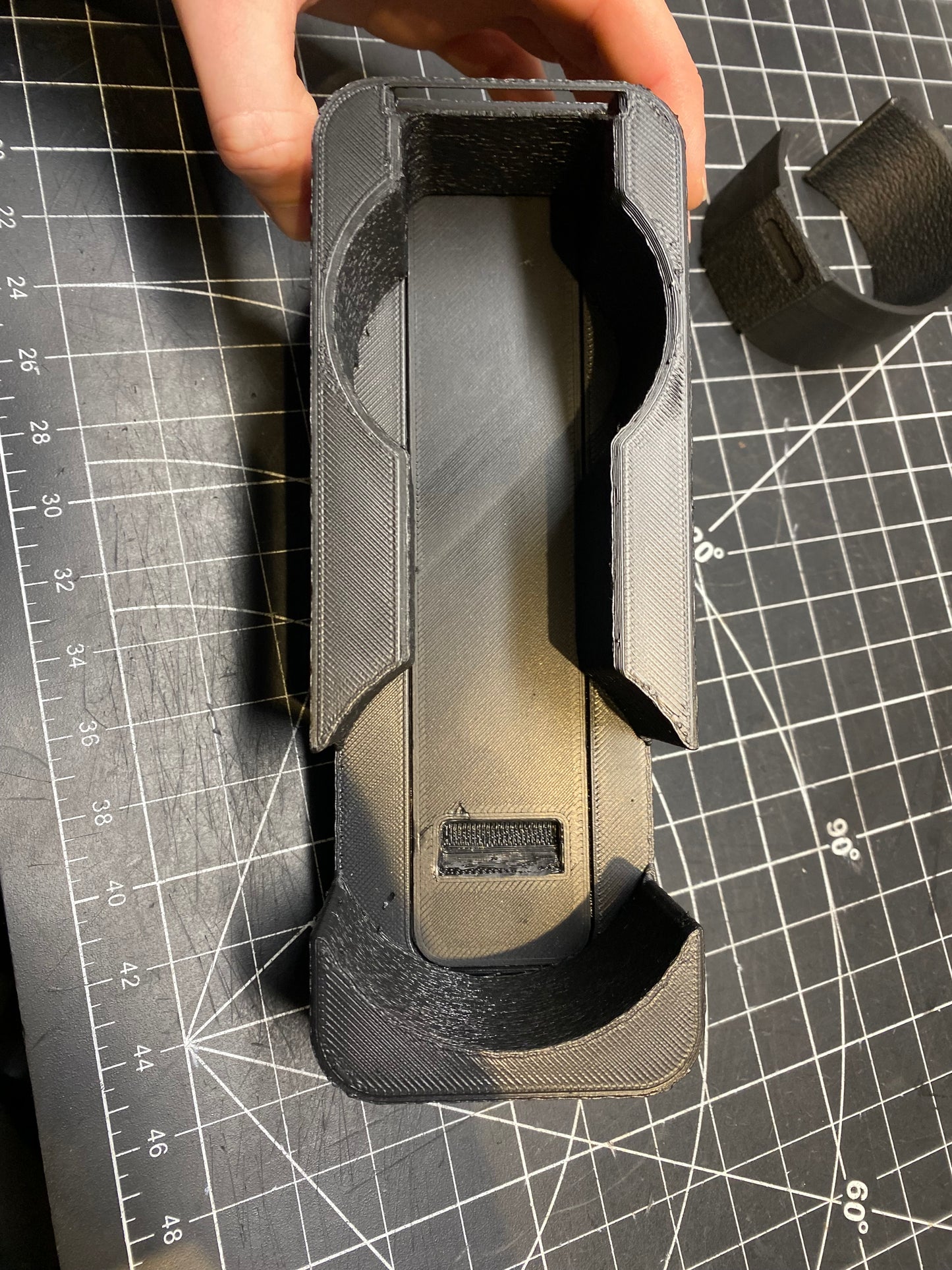 Graveyard #86 - BMW E30 Center Console Cupholder with Hidden Storage