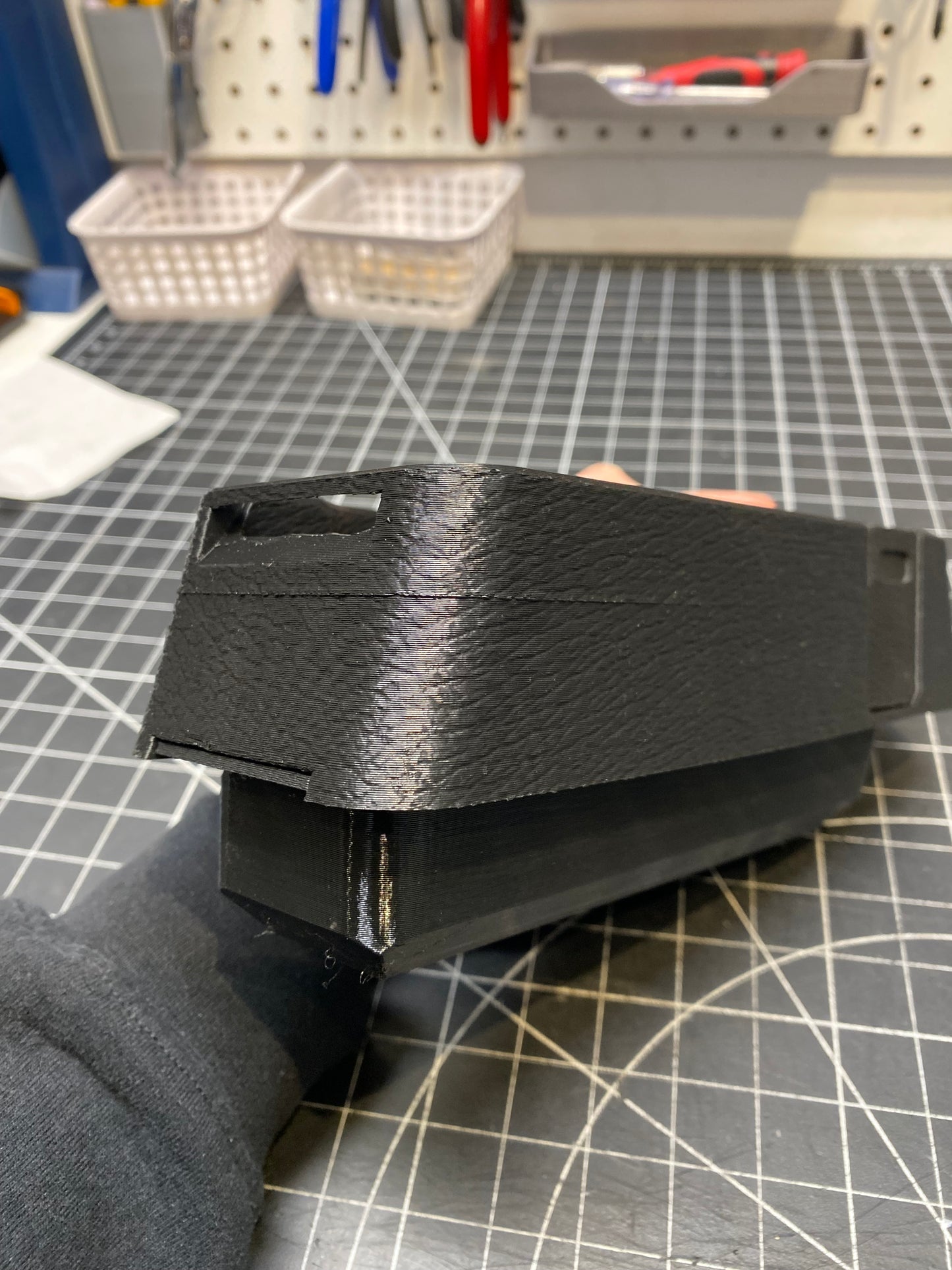 Graveyard #90 - BMW E30 Center Console Cupholder with Hidden Storage