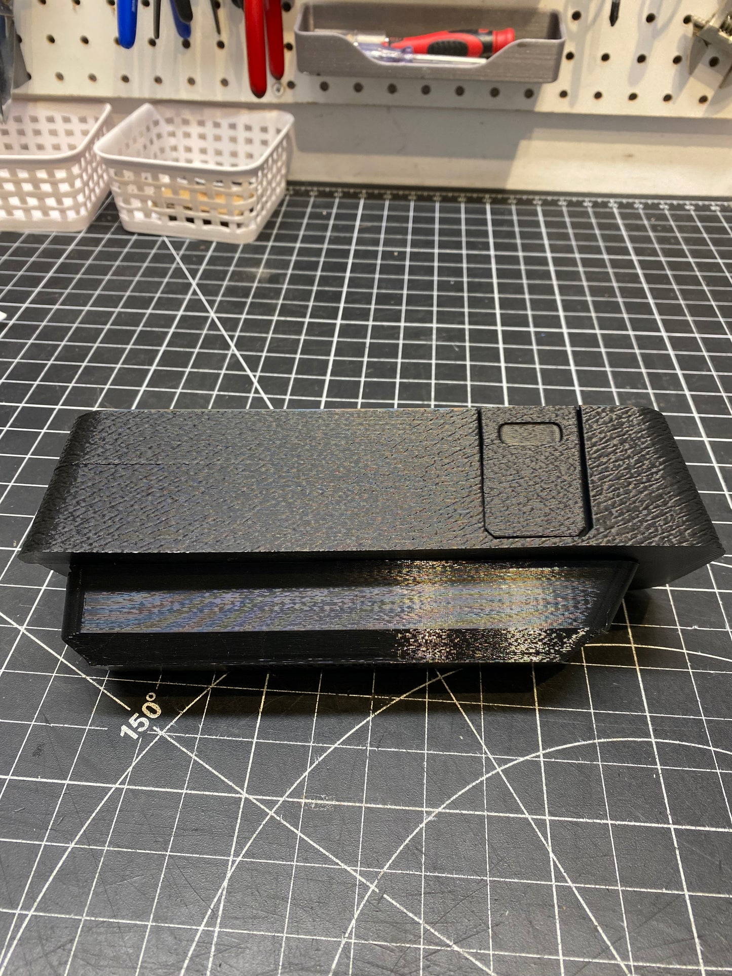 Graveyard #90 - BMW E30 Center Console Cupholder with Hidden Storage