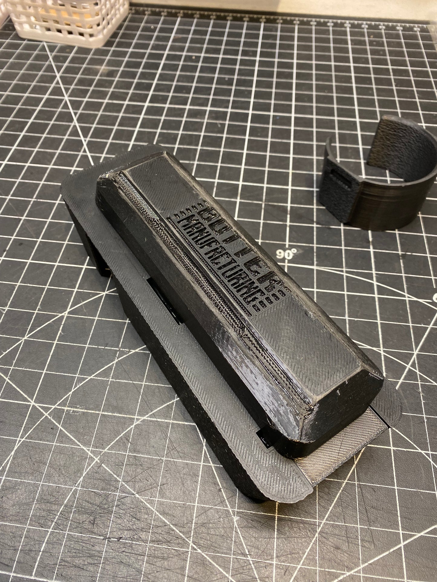 Graveyard #87 - BMW E30 Center Console Cupholder with Hidden Storage