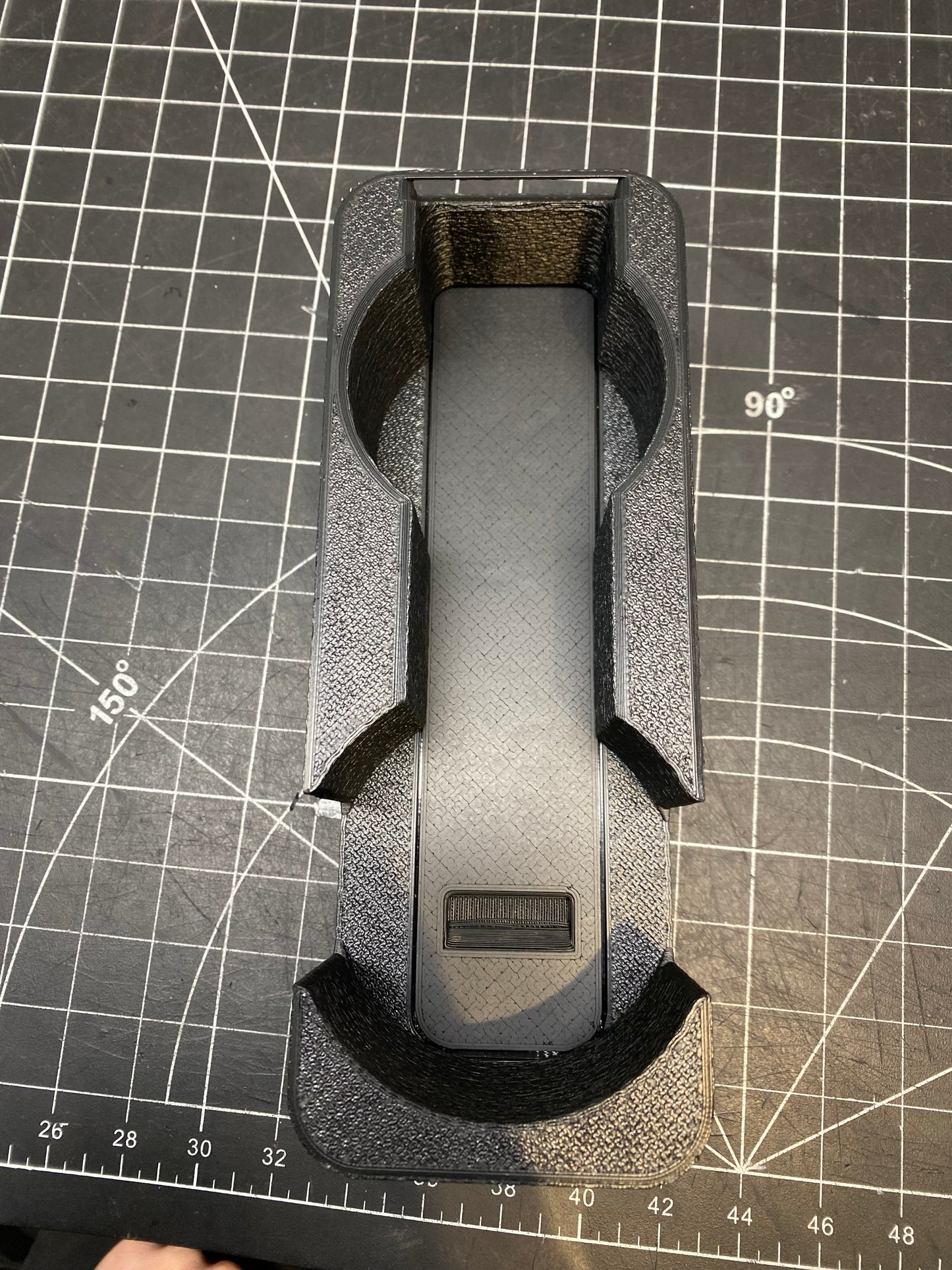 Graveyard #88 - BMW E30 Center Console Cupholder with Hidden Storage