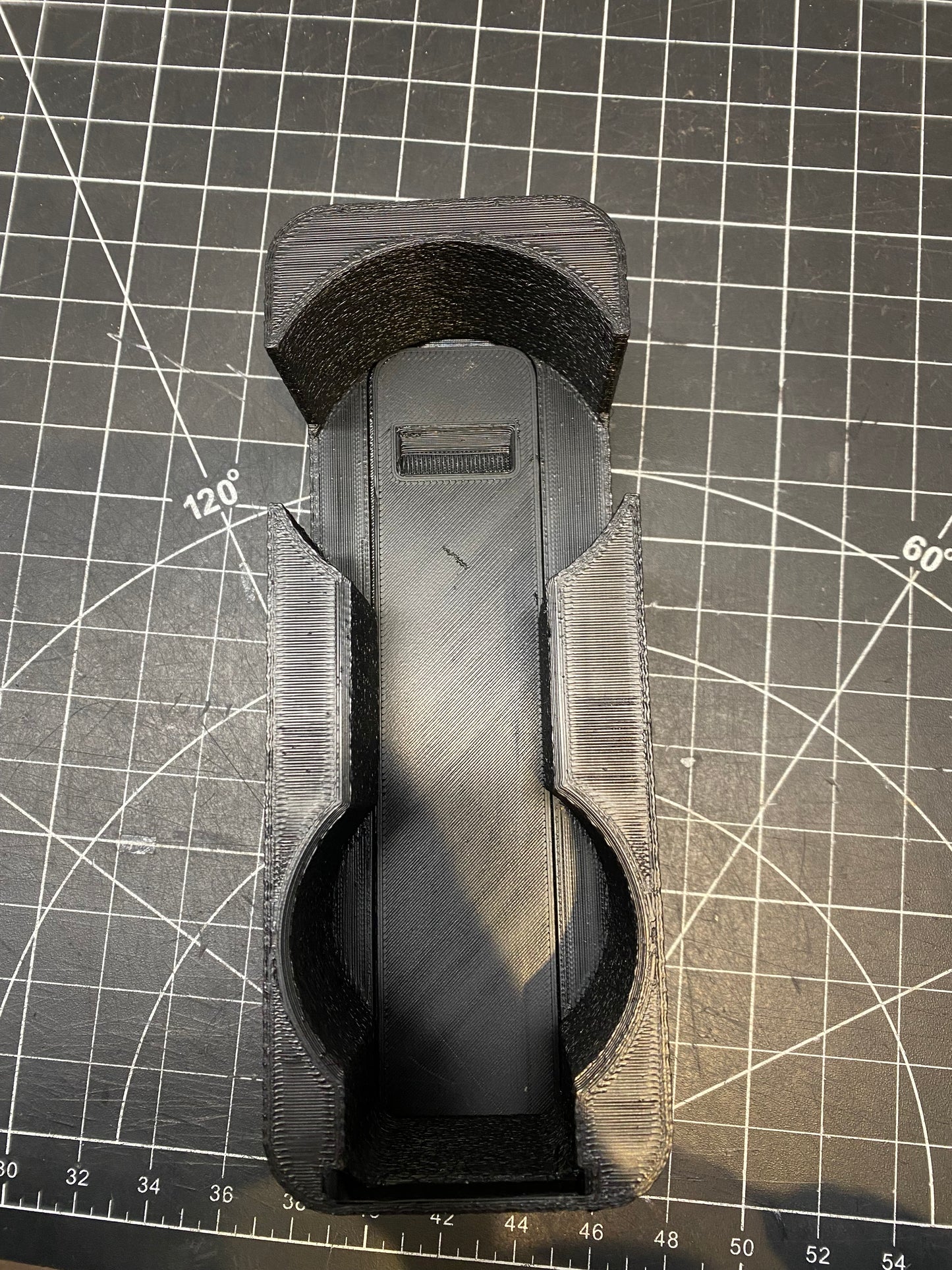 Graveyard #83 - BMW E30 Center Console Cupholder with Hidden Storage