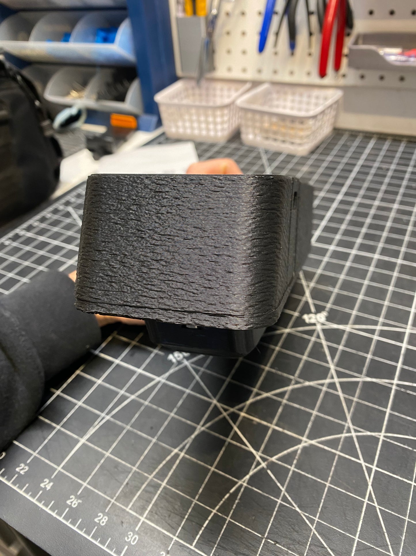 Graveyard #86 - BMW E30 Center Console Cupholder with Hidden Storage