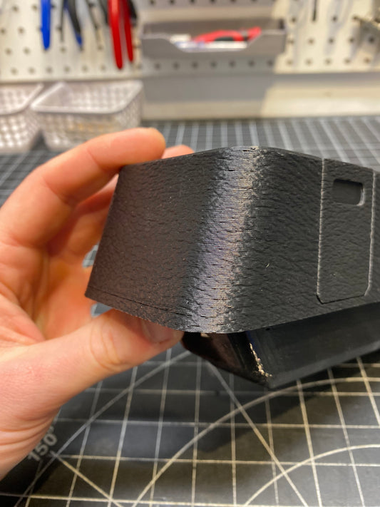 Graveyard #90 - BMW E30 Center Console Cupholder with Hidden Storage