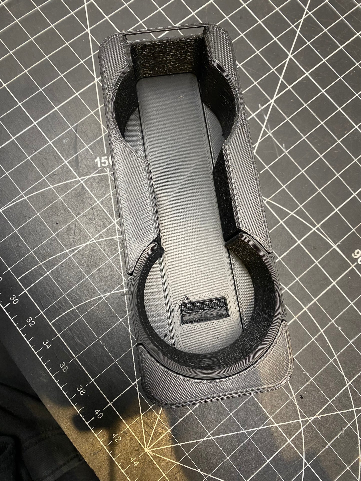 Graveyard #86 - BMW E30 Center Console Cupholder with Hidden Storage