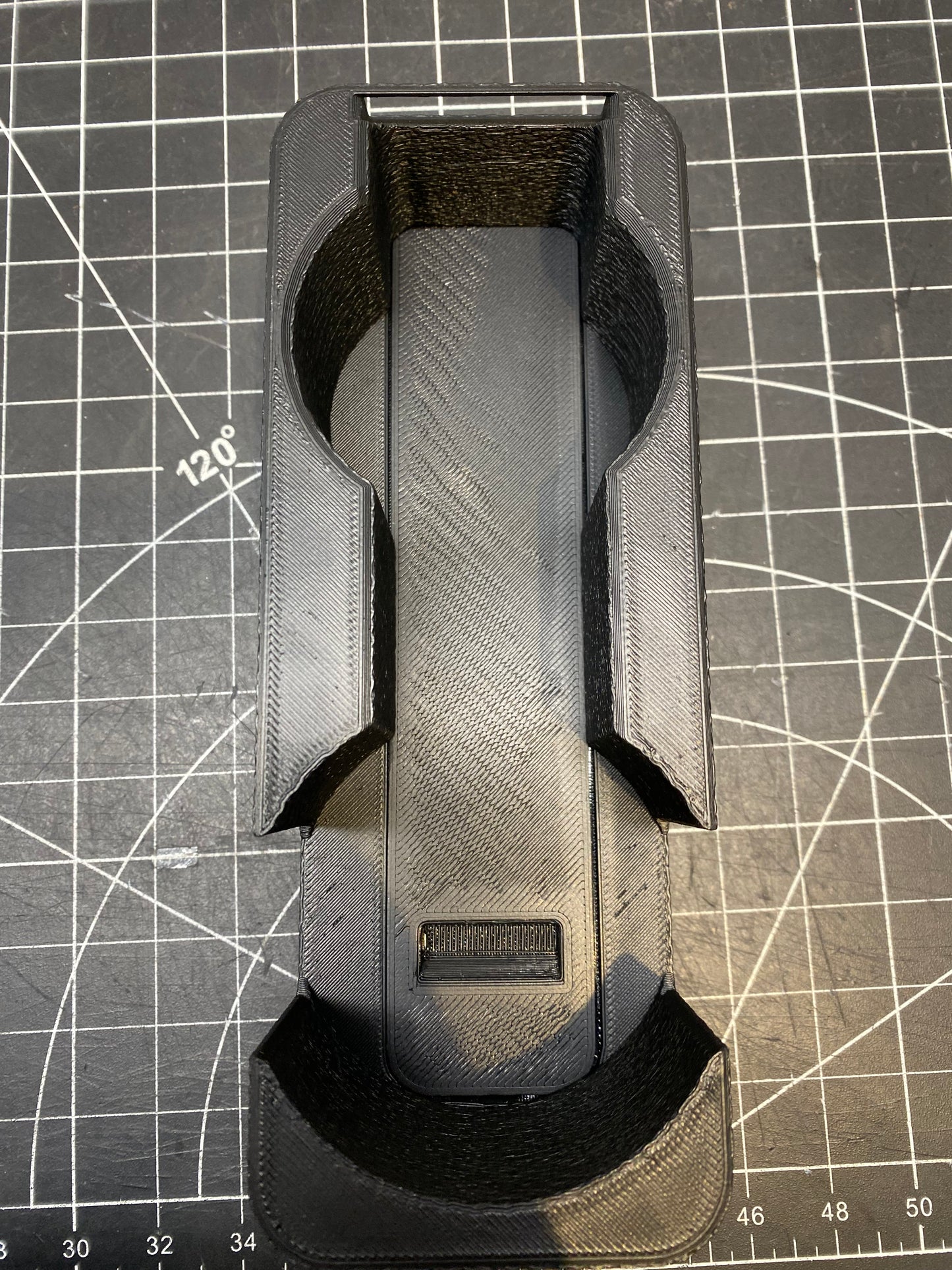 Graveyard #89 - BMW E30 Center Console Cupholder with Hidden Storage