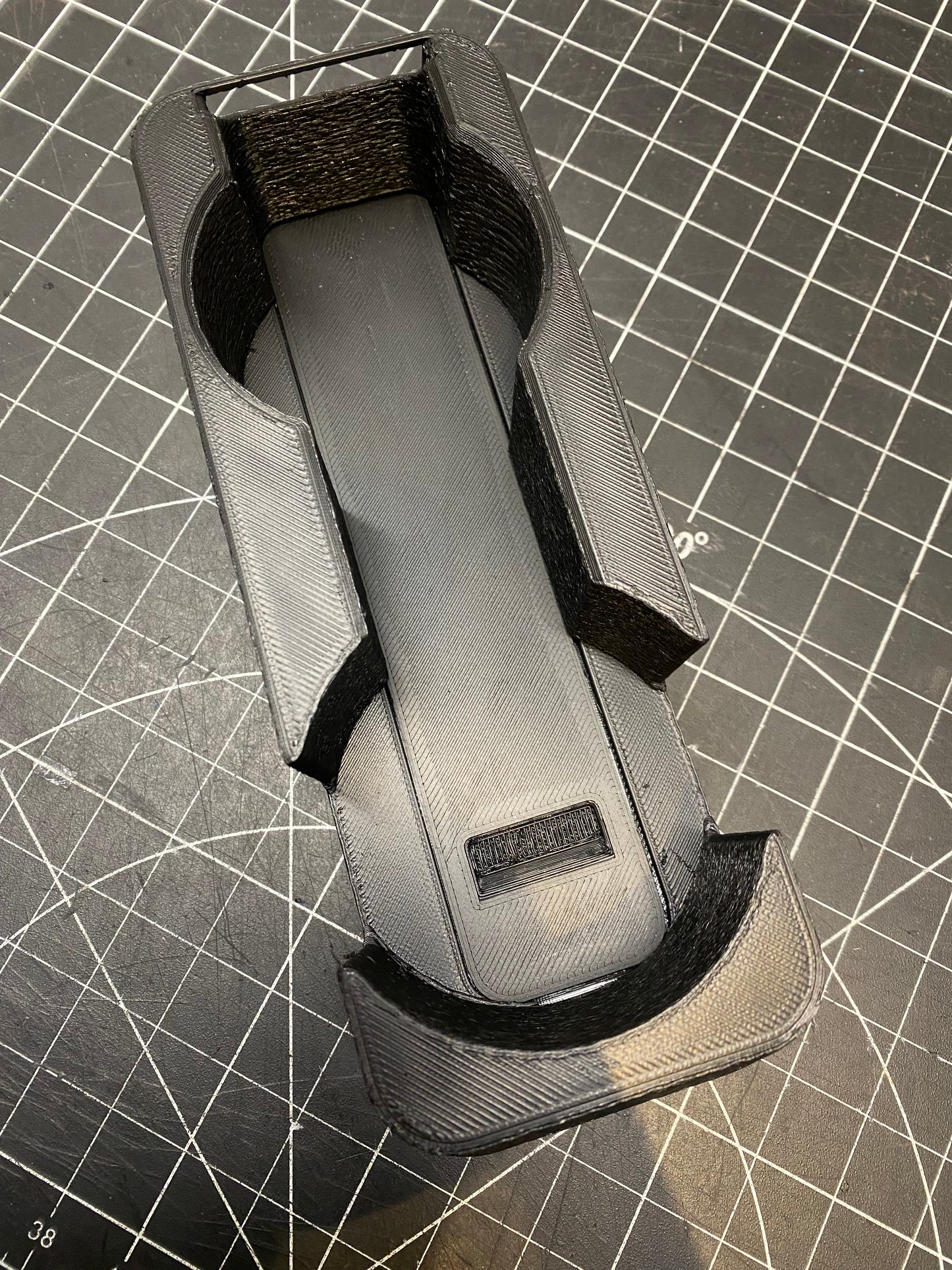 Graveyard #82 - BMW E30 Center Console Cupholder with Hidden Storage