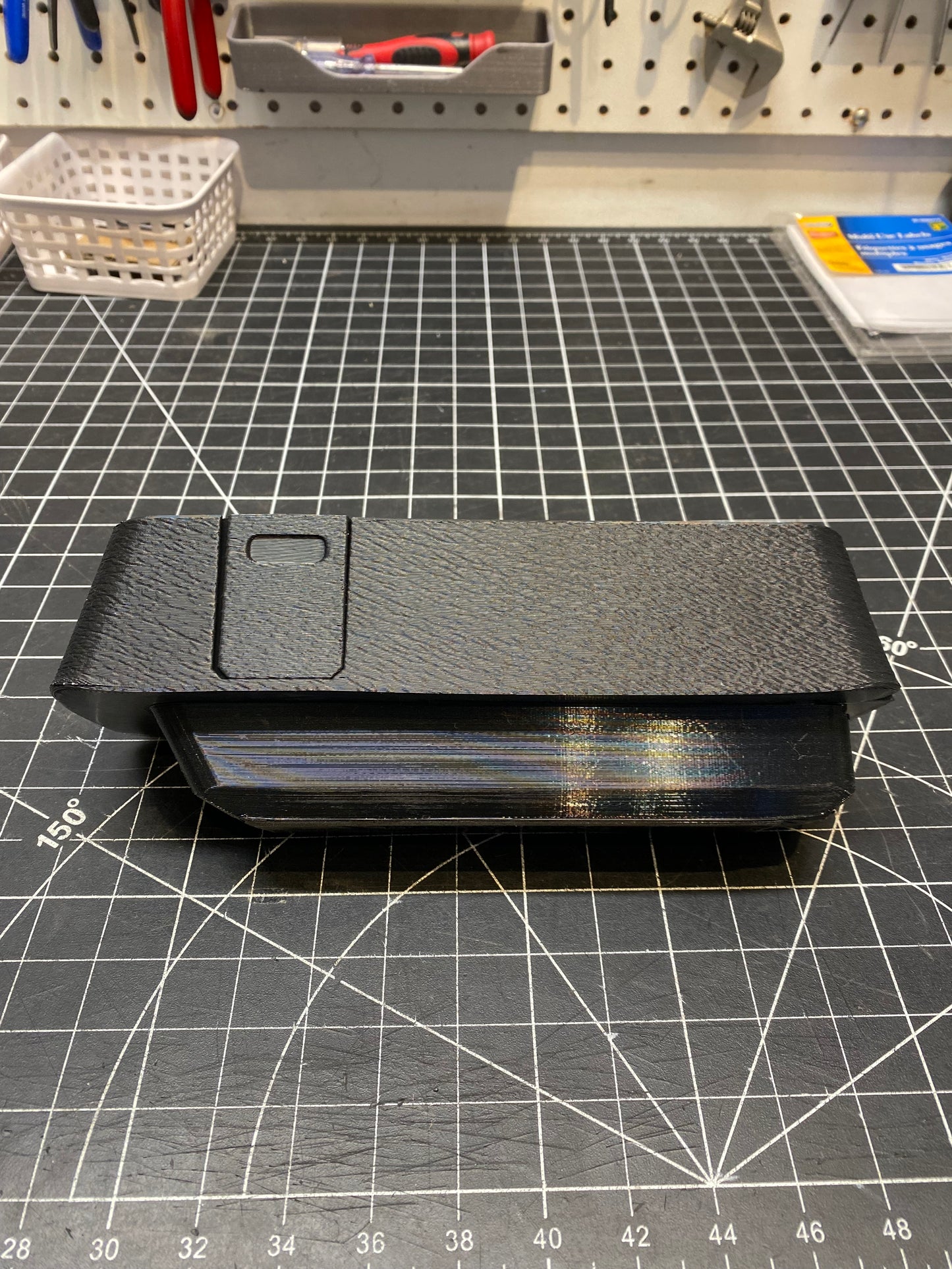 Graveyard #88 - BMW E30 Center Console Cupholder with Hidden Storage