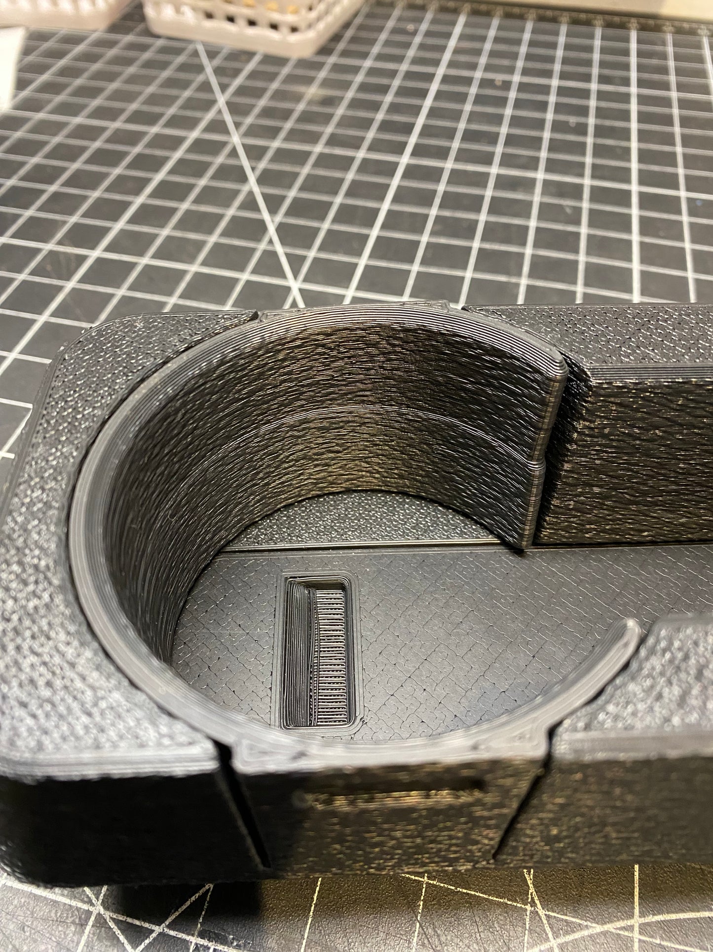 Graveyard #88 - BMW E30 Center Console Cupholder with Hidden Storage