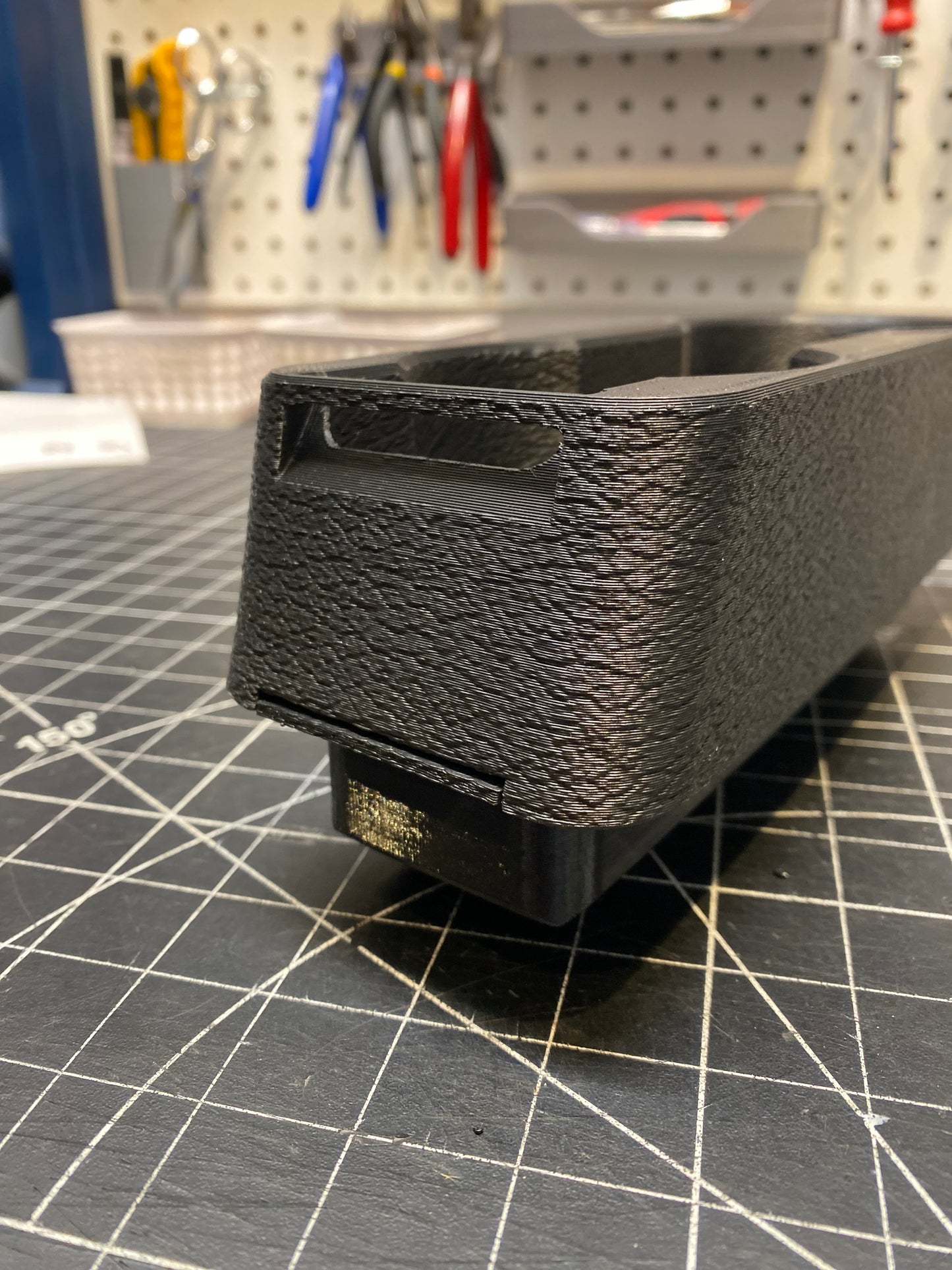 Graveyard #89 - BMW E30 Center Console Cupholder with Hidden Storage