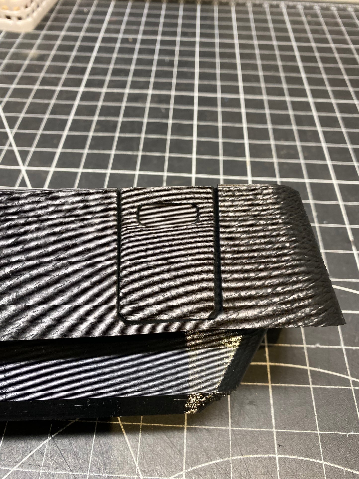 Graveyard #90 - BMW E30 Center Console Cupholder with Hidden Storage