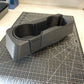 Graveyard #55 - BMW E30 Center Console Cupholder with Hidden Storage - No Lining